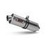 SILENCER MIVV OVAL RE.001.LX1 STAINLESS STEEL