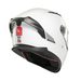 HELMET MT HELMETS BRAKER SV SOLID A0 GLOSS PEARL WHITE XL