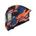 FULL FACE HELMET MT HELMETS THUNDER 4 SV LUMEX C24 MATT XS