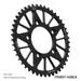 REAR ALU SPROCKET JT JTA 807-45BLK 45T, 525 CRNI