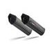 MID-FULL SYSTEM EXHAUST GPR FURORE D.20.1.FUPO MATTE BLACK