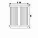 FILTER ULJA MIW Y4014 (ALT. HF141)