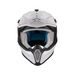 MOTOCROSS HELMET MT HELMETS FALCON S PURE A0 GLOSS PEARL XL