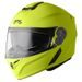 FLIP UP HELMET GMS APERIO ZG13602 YELLOW-BLACK L