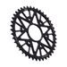 REAR ALU SPROCKET JT JTA 890-42BLK 42)T, NT((520 CRNI