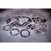 COMPLETE GASKET KIT ATHENA P400480700062 WITH O-RINGS (ENGINE OIL SEALS NOT INCLUDED)