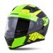 FULL FACE HELMET CASSIDA INTEGRAL 3.0 DRFT PEARL YELLOW/ GREEN 2XL