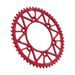 REAR ALU SPROCKET JT JTA 210-52RED 52T, 520 CRVEN