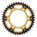 REAR SPROCKET SUPERSPROX STEALTH RST-486:42-GLD ZLATO 42T, 520