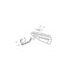 HANDGUARD POLISPORT HAMMER 8307800008 WITH UNIVERSAL PLASTIC MOUNTING KIT FLO YELLOW