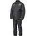 JACKET GMS GEAR WP JUNIOR ZG55800 BLACK-FLUO YELLOW 152