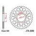 REAR ALU SPROCKET JT JTA 2080-42BLK 42T CRNI
