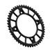 REAR ALU SPROCKET JT JTA 895-50BLK 50T, 428 CRNI