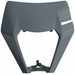 HEADLIGHT MASK POLISPORT 8666800003 NARDO GREY FOR KTM XC-W 125 2017-2019, KTM XC-W 300 2017-2019