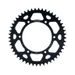 REAR ALU SPROCKET SUPERSPROX RAL-244:49-BLK CRNI 49T, 520