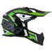 MOTOCROSS HELMET CASSIDA CROSS PRO II CONTRA GREEN/ BLACK/ GREY/ WHITE 2XL