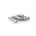 SCREWS PUIG ANODIZED 0346P SILVER M6 X 35MM (6PCS)