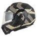 FULL FACE HELMET CASSIDA MULTIFLIP KORP BLACK MATT/SAND/KHAKI S
