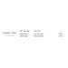 LOCK LUMA ARB995100LU 100 CM BLUE AND BLACK