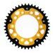 REAR SPROCKET SUPERSPROX STEALTH RST-1304:42-GLD ZLATO 42T, 525