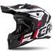 MOTOCROSS HELMET CASSIDA CROSS PRO II CONTRA WHITE/ RED/ BLACK XL