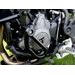 ENGINE GUARDS RDMOTO CF152KD CRNI LOWER FRAMES (WITH PROTECTORS) FOR TRIUMPH TIGER 900 2019-2025