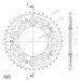 REAR SPROCKET SUPERSPROX STEALTH RST-1304:41-GLD ZLATO 41T, 525