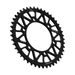 REAR ALU SPROCKET JT JTA 486-45BLK 45T, 520 CRNI