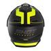 HELMET SHOT TREK MAX VISION RALLY A06-21OE-B01-08 BLACK / NEON YELLOW MATT S