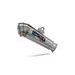 CIJELI ISPUŠNI SUSTAV GPR POWERCONE EVO CF.19.E5.CAT.PCEV BRUSHED STAINLESS STEEL FOR CFMOTO 675 NK 2024-2027