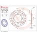 KOČIONA DISK BREMBO 68B407B5 FIX