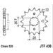PREDNJI LANČANIK JT JTF 430-15 15T, 520