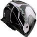 JET HELMET AXXIS MIRAGE SV ABS VILLAGE A1 GLOSS BLACK XXL