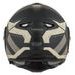 FULL FACE HELMET CASSIDA MULTIFLIP KORP BLACK MATT/SAND/KHAKI M