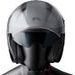 JET HELMET GMS VECTUS ZG11601 MATT TITANIUM L