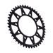 REAR ALU SPROCKET JT JTA 1303-45BLK 45T, 520 CRNI