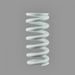 SHOCK SPRING K-TECH WP 59-205-215 215N WHITE