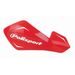 HANDGUARD POLISPORT FREEFLOW LITE WITH UNIVERSAL PLASTIC MOUNTING KIT RED CR 04