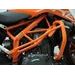 ENGINE GUARDS RDMOTO CF141O ORANGE FOR KTM DUKE 390 2021-2023