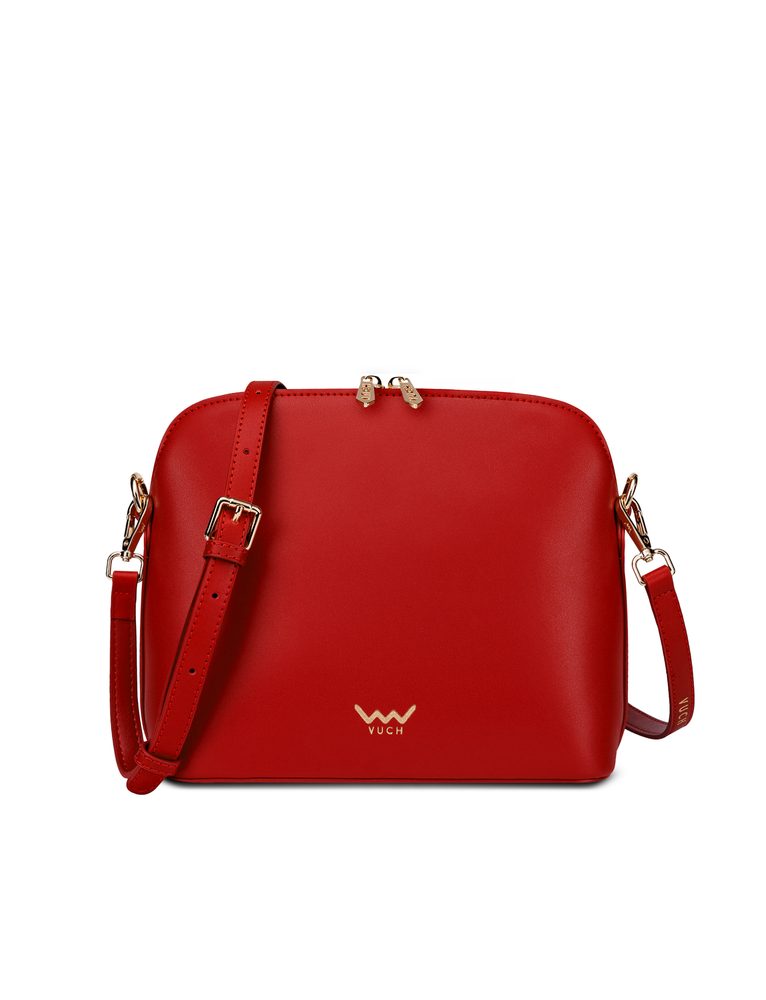 VUCH Marcia Red.

LEATHER HANDBAGS
Torbica iz pravega usnja
Notranji predal z zadrgo za majhne stvari
Notranji predal brez zapenjanja
Dva načina nošenja
 SimplyV 
Enostavno Vuch!
Brezčasna, minimalistična in elegantna.