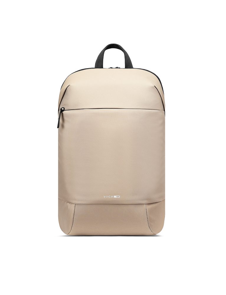 VUCH Brendon Beige.

Celotnozadrgan žep
Zunanja žep za prenosnik
Trak na hrbtišču nahrbtnika za pritrditev na kovček
Odsevni detajli na trakovih nahrbtnika z zadrgo za ključe in drobnarije
Odsevno logo na sprednji strani nahrbtnika
Oblazinjeni naramni trakovi in hrbet za udobno nošenje
 Moški nahrbtniki
Dovršenost, preprostost, karakter in stil.