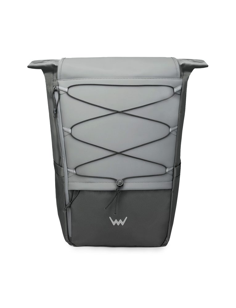 VUCH Elion Men Dark Grey.

Največji Vuch potovalni nahrbtnik
Roll-top sistem, možnost razširitve prostora
Pogumirani sprednji in zgornji del
Odsevni logotip in nit na sprednji strani nahrbtnika
 Nahrbtniki
Časi, ko so nahrbtniki pomenili le šolske torbe ali športne kose za visokogorske pohode, so že davno mimo.