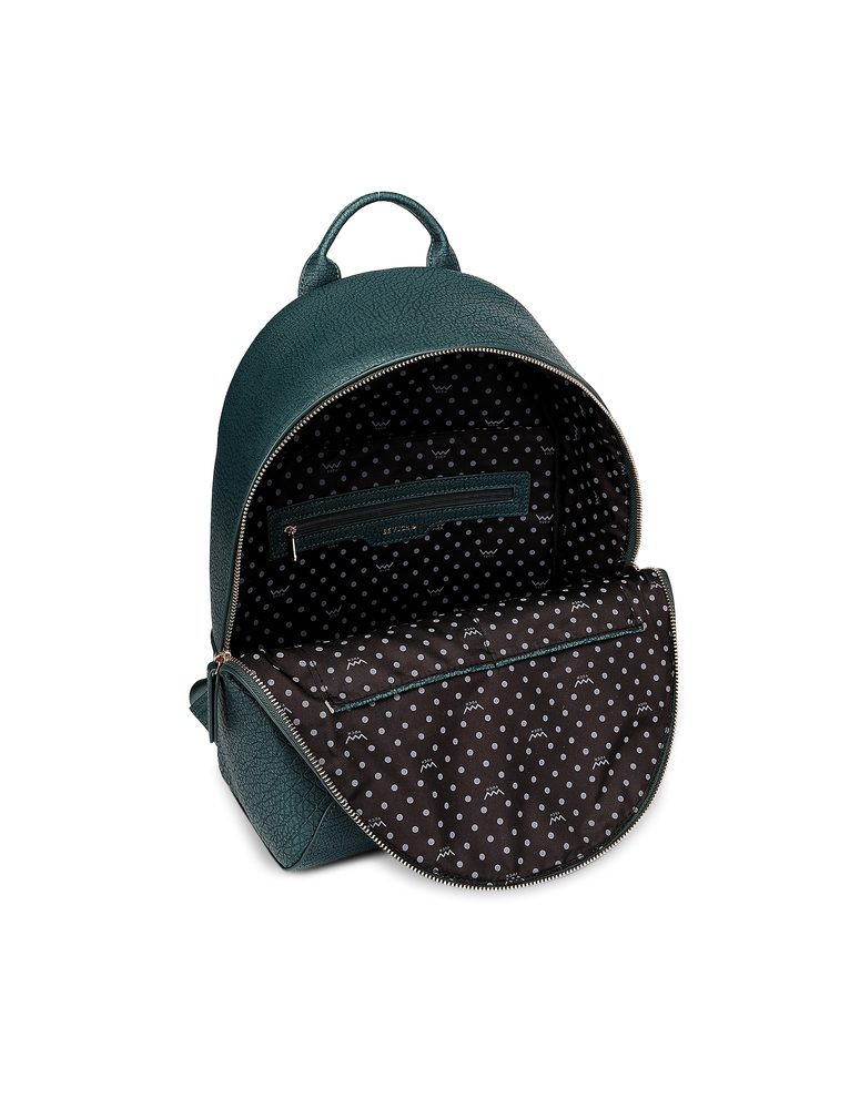 VUCH Meda Green.

Glavno zapiranje z zadrgo
Sprednji žep na magnet
Notranji predali za drobnarije
Nastavljivi naramni trakovi
 Shape of diamond
Bodi stilska in edinstvena s Shape of Diamond!
Prav zdaj si ogleduješ draguljarsko zbirko naših diamantov.