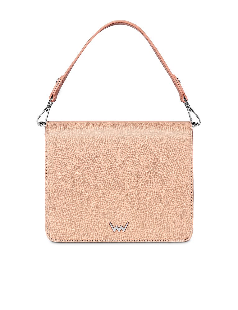 VUCH Elvira Beige.

Zapiranje torbice na magnet
Notranji prostor razdeljen na dva dela
Vključen crossbody pas
Dva načina nošenja
 Torbice za v roko
Razmišljaš o nakupu torbice za v roko, ki je ne boš več spustila?