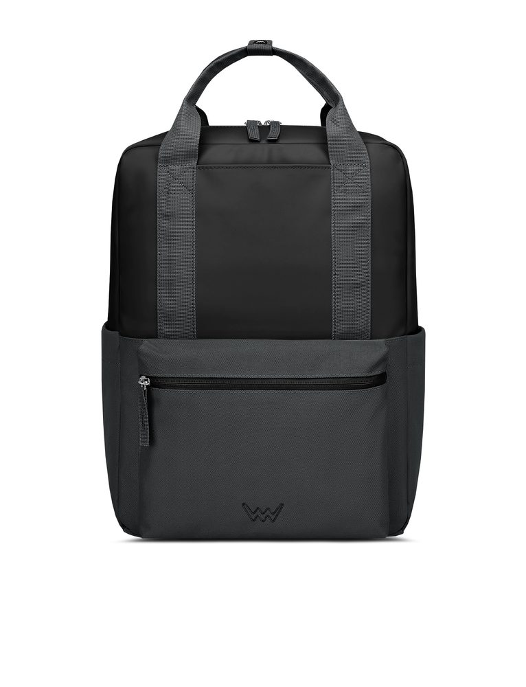 VUCH Kees Grey.

Prostoren nahrbtnik z veliko žepi
Vodoodporen material
Odporen gumiran spodnji del
Zadrga žep na traku
 NAHRBTNIKI
Časi, ko so nahrbtniki pomenili le šolske torbe ali športne kose za gorske pohode, so že zdavnaj mimo.