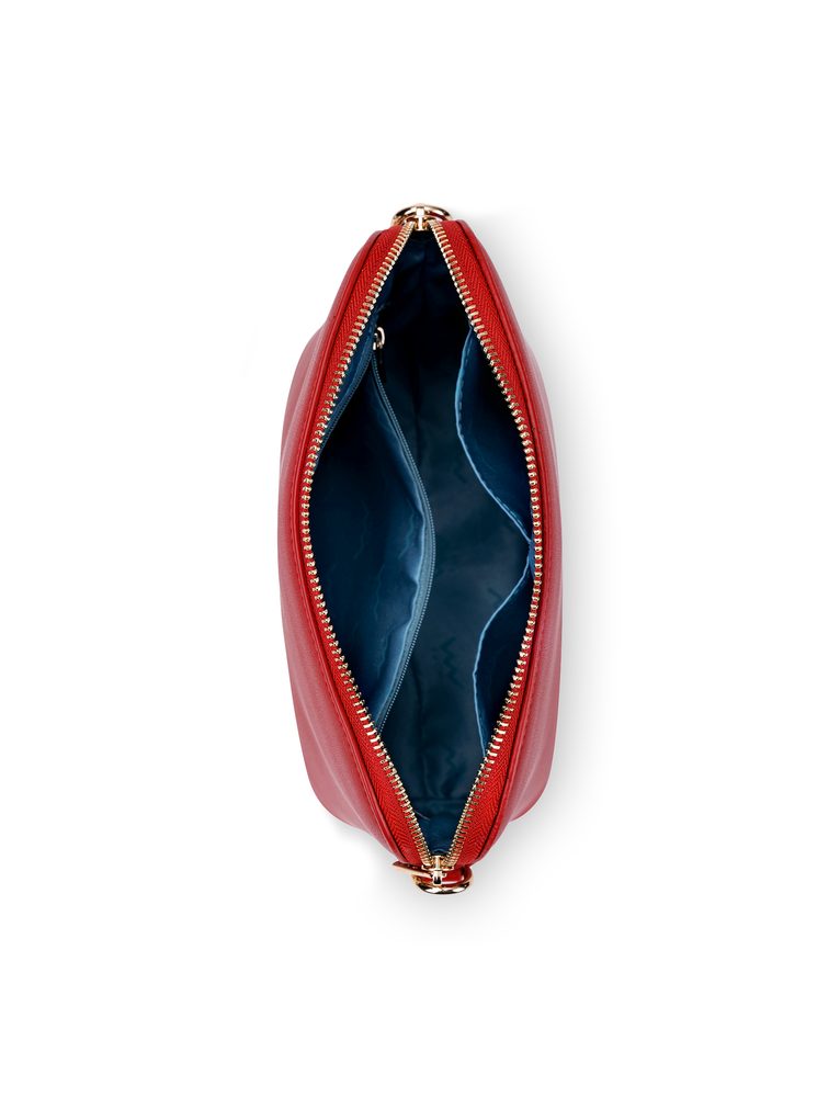 VUCH Marcia Red.

LEATHER HANDBAGS
Torbica iz pravega usnja
Notranji predal z zadrgo za majhne stvari
Notranji predal brez zapenjanja
Dva načina nošenja
 SimplyV 
Enostavno Vuch!
Brezčasna, minimalistična in elegantna.