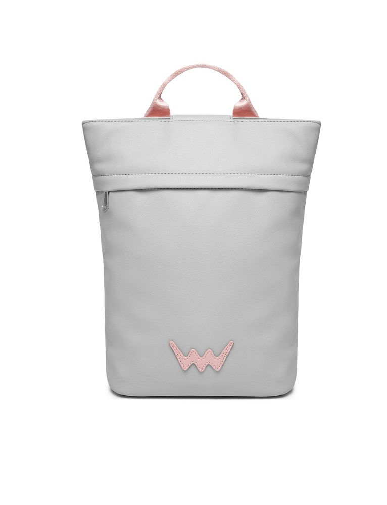 VUCH Glenn V Grey.

Zapiranje z zadrgo in magnetnim zavihkom
Skupaj 3 zunanji žepi z zadrgo
V notranjosti mrežast žep in manjši žep z zadrgo
Nastavljive naramnice
 MAJHNI NAHRBTNIKI
Ste sami sebe prepričali da je nahrbtnike težko kombinirati?