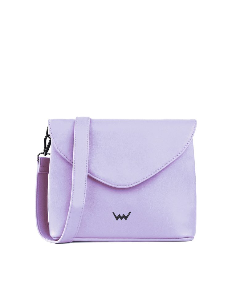 VUCH Byrsa Purple.

Eleganten dizajn
Glavno zapiranje z magnetom in zadrgo
Torbica razdeljena na dva dela
Širši pašček – zagotavlja udobje
 Crossbody
„Ko je nekdo ponosen na nas, nam to pogreje srce.