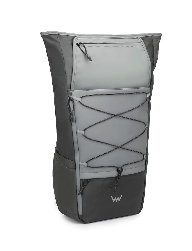 VUCH Elion Men Dark Grey.

Največji Vuch potovalni nahrbtnik
Roll-top sistem, možnost razširitve prostora
Pogumirani sprednji in zgornji del
Odsevni logotip in nit na sprednji strani nahrbtnika
 Nahrbtniki
Časi, ko so nahrbtniki pomenili le šolske torbe ali športne kose za visokogorske pohode, so že davno mimo.