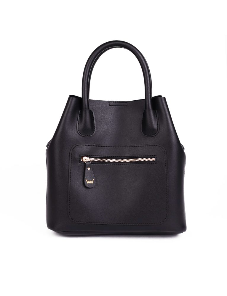 VUCH Gabi Graceful.

Odstranljiv notranji predal z zadrgo
Dva ročaja
Dve zadrgi za zapenjanje torbice
 TORBICE ZA ČEZ RAMO
„Si želite torbico, ki vam bo zvesto služila in vas nikoli ne bo nikoli pustila na cedilu?